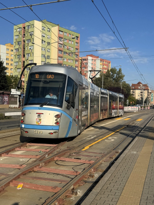 Weekend bez tramwajów na Gaj. Od poniedziałku pojadą po nowo wybudowanym torze - 1