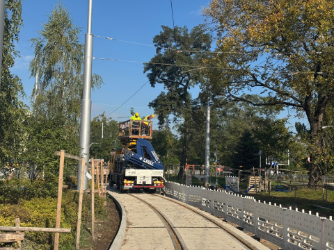 Weekend bez tramwajów na Gaj. Od poniedziałku pojadą po nowo wybudowanym torze - 2