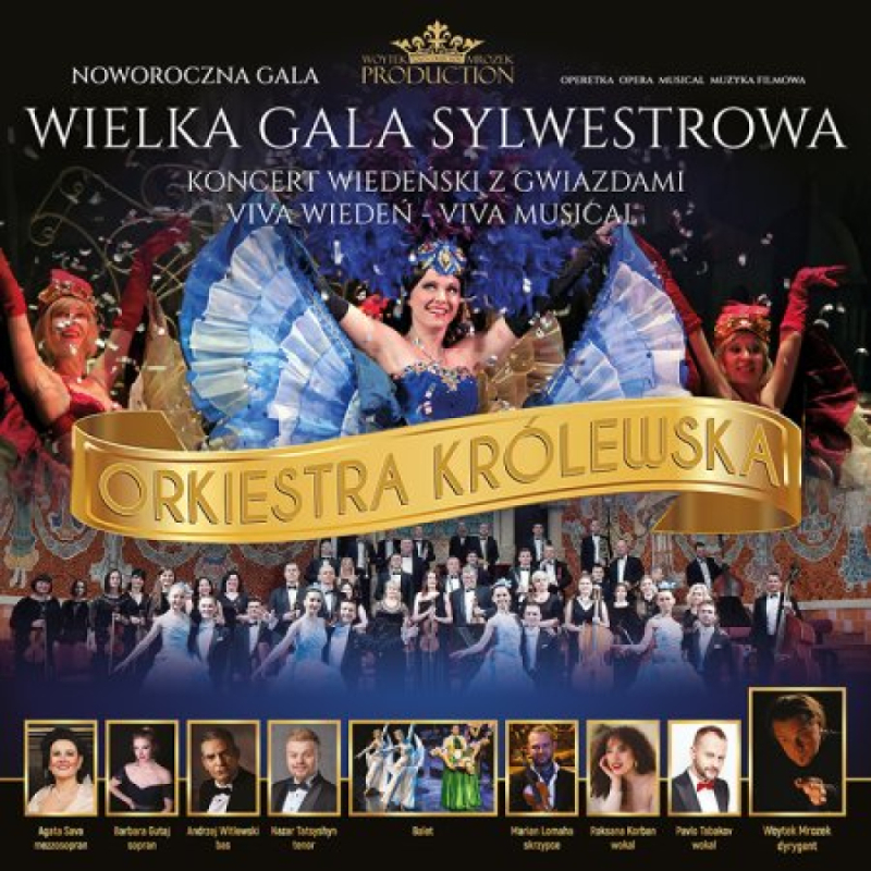 Koncert Wiedeński z Gwiazdami 2026  - Gala Sylwestrowa - fot. Organizator