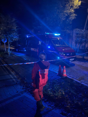 Nocna interwencja w Żmigrodzie. Zgłoszono możliwe zaginięcie dzieci - 0