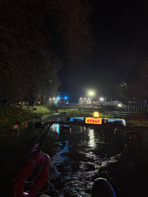 Nocna interwencja w Żmigrodzie. Zgłoszono możliwe zaginięcie dzieci - 1