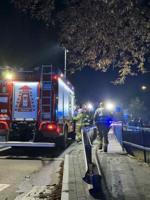 Nocna interwencja w Żmigrodzie. Zgłoszono możliwe zaginięcie dzieci - 5