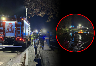 Pijany mężczyzna zgłosił możliwe zaginięcie dzieci. Nocna interwencja w Żmigrodzie