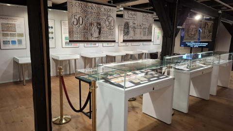 „Notgeld – drobny pieniądz, wielka historia”. Nowa wystawa w Muzeum Papiernictwa - 0