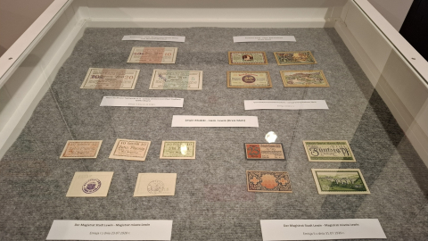 „Notgeld – drobny pieniądz, wielka historia”. Nowa wystawa w Muzeum Papiernictwa - 1