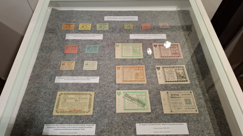 „Notgeld – drobny pieniądz, wielka historia”. Nowa wystawa w Muzeum Papiernictwa - 2