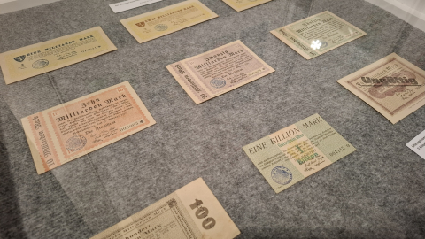 „Notgeld – drobny pieniądz, wielka historia”. Nowa wystawa w Muzeum Papiernictwa - 3