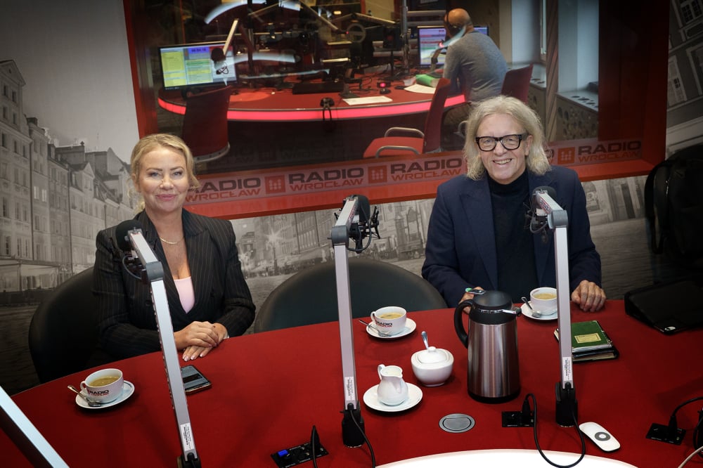 Debata parlamentarna. Gośćmi byli: Izabela Bodnar i Krzysztof Mieszkowski - Debata parlamentarna w Radiu Wrocław