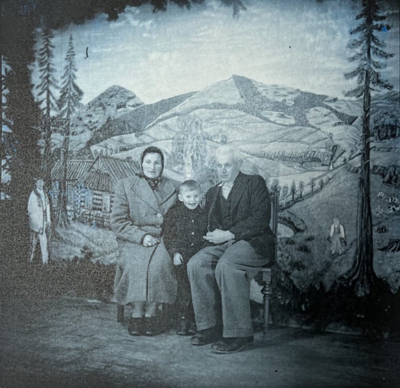 Dźwiękowa Historia – Rója także ma swoją kapelę - fot. Archiwum rodziny Krajewskich.