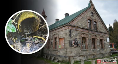 Ścieki płyną wprost do g&oacute;rskiego potoku. "Niedopuszczalna sytuacja" w Stacji Orle