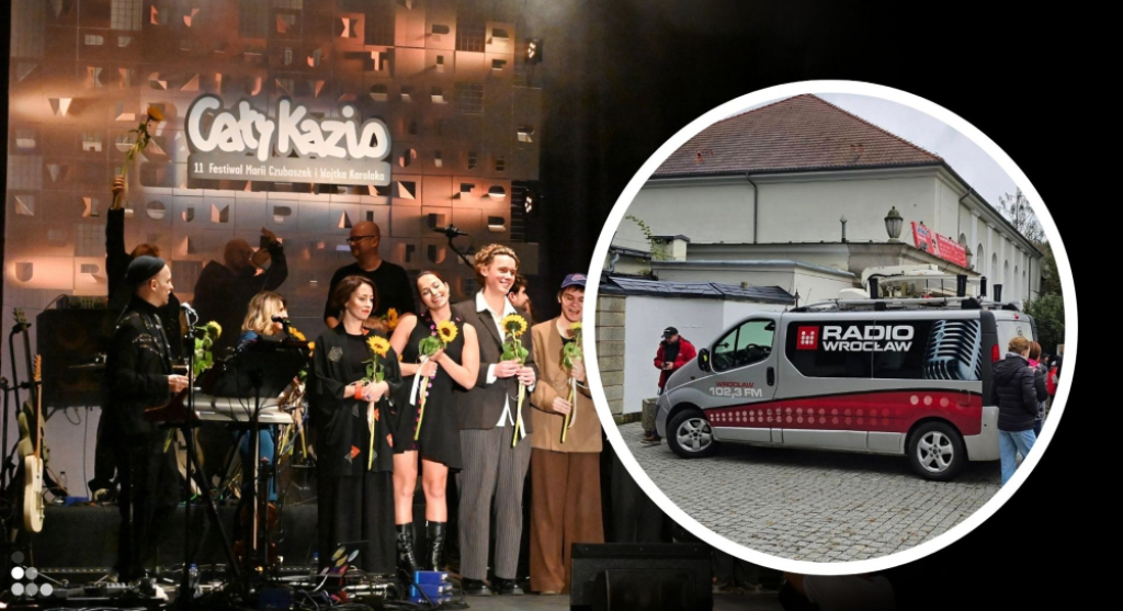 Festiwal Cały Kazio z Radiem Wrocław! Zapraszamy do Polanicy-Zdroju - Festiwal Cały Kazio już w najbliższy weekend w Polanicy-Zdroju