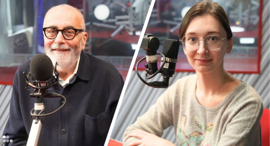 Chwalimy swoje: Michał Kwieciński i Magdalena Klich-Kozłowska o filmie "Chopin, Chopin!" - Michał Kwieciński i Magdalena Klich-Kozłowska gośćmi Radia Wrocław.