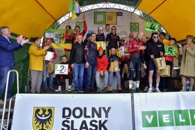 Runda Spadających Liści na zakończenie VeloBank VIA Dolny Śląsk