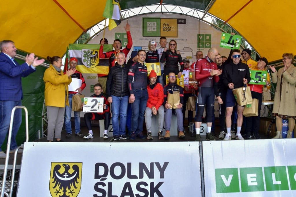 Runda Spadających Liści na zakończenie VeloBank VIA Dolny Śląsk - Materiały Prasowe