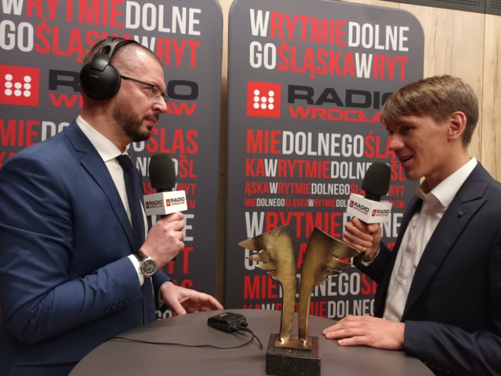 Maciej Janowski zostaje we Wrocławiu - Maciej Janowski podczas rozmowy z Radiem Wrocław.