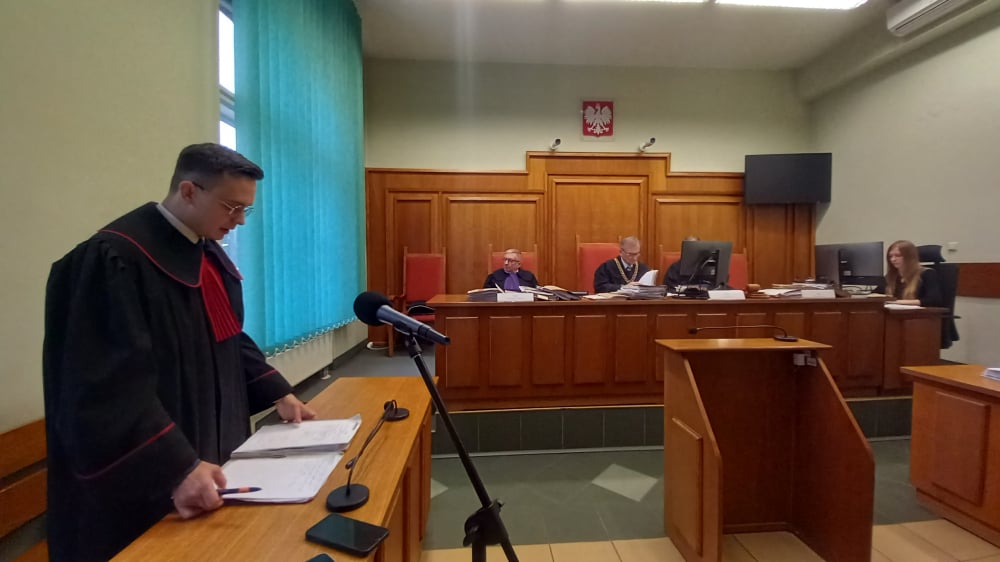Doprowadzili swojego 3-miesięcznego synka do zapaści narkotykowej. Legnicki sąd wydał stanowczy wyrok - Legnicki sąd nie miał wątpliwości. Dorian G. oraz Katarzyna K. zostali skazani na karę bezwzględnego więzienia.
