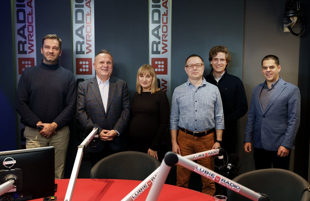 Różne punkty słyszenia: Od laboratorium do rynku. Jak nauka może napędzać biznes? - Różne punkty słyszenia w Radiu Wrocław. Od poniedziałku do piątku, po godzinie 20:00.
