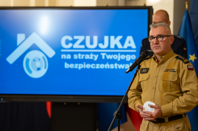 "Statystyki są zatrważające". Czad jest cichym zab&oacute;jcą, czujka może uratować życie