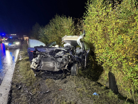 Dramatyczny wypadek pięciu pojazdów na obwodnicy Nowej Rudy. To cud że nikt nie zginął [ZDJĘCIA] - 3