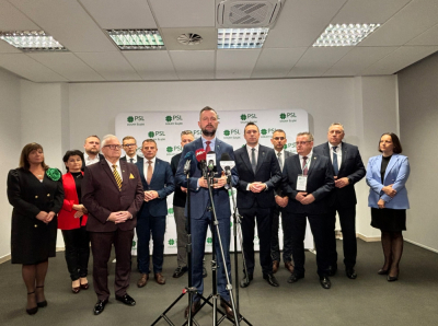 Władysław Kosiniak-Kamysz przyjechał do Wrocławia. Bierze udział w zjeździe PSL