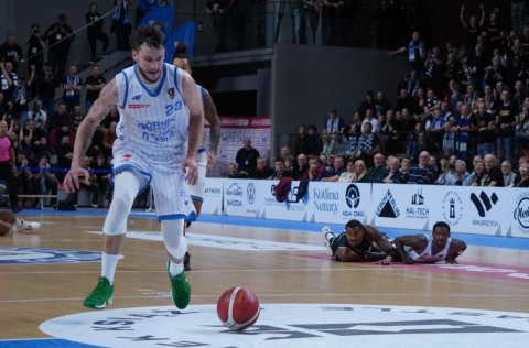 Niesamowita końcówka! Górnik Wałbrzych wygrał ze Śląskiem Wrocław  - 6