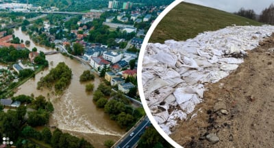 Mieszkańcy czekali na to 20 lat. Ruszyła przebudowa zbiornika w Mysłakowicach