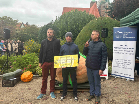 Zwyciężczyni waży ponad 600 kilogramów! Święto Dyni w Ogrodzie Botanicznym - 2