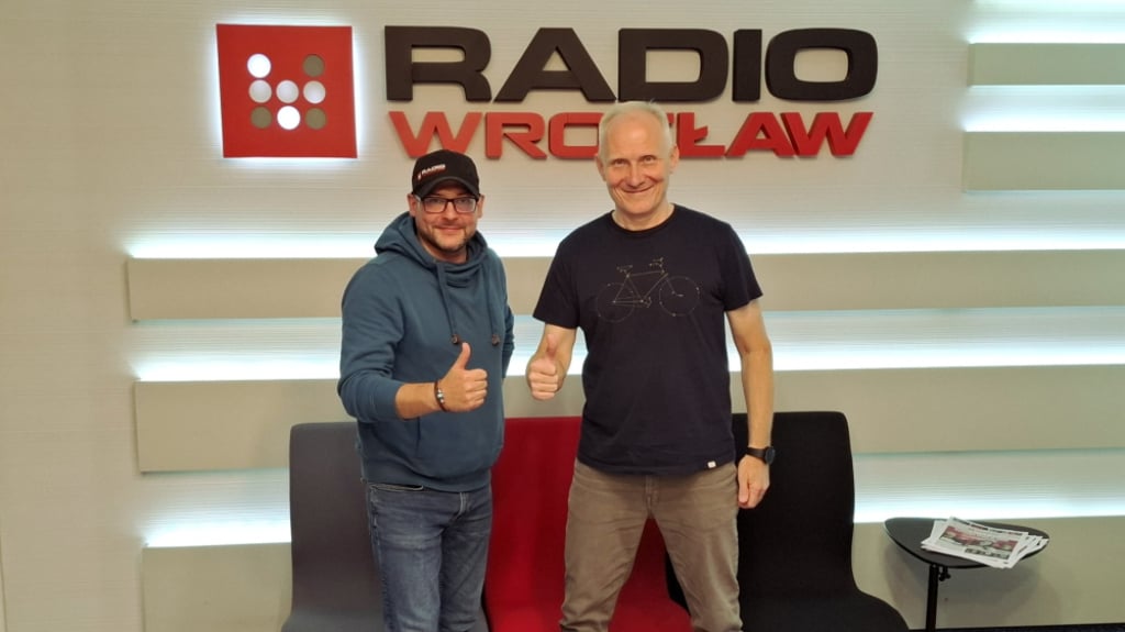 Ostre Koło: Czy Dolny Śląsk jest szansą dla młodych kolarzy? Gościem Rafał Jurkowlaniec - Rafał Jurkowlaniec był gościem Jarosława Wrony w audycji "Ostre Koło".