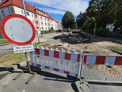 Dobiega końca ważny remont w Świdnicy. Wiemy, kiedy otworzą ulicę Westerplatte na DW382