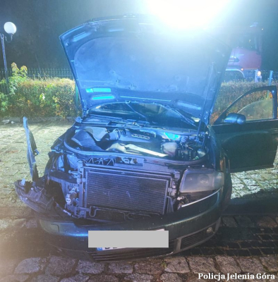 Uciekał przed policją, rozbił cudzy samochód. Na sumieniu miał dużo więcej [ZDJĘCIA] - 0