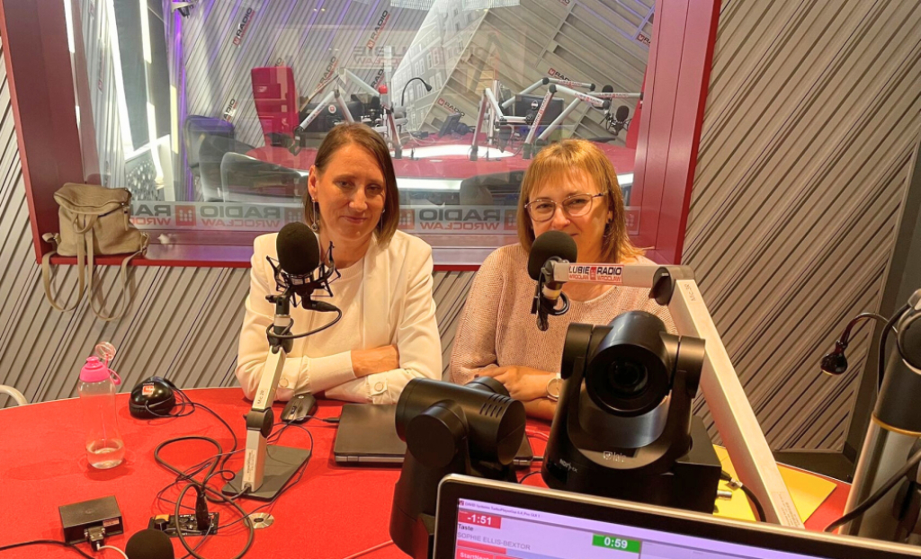 Chwalimy swoje: Dr Xymena Połomska i dr Anna Kancelista, polskie specjalistki od drożdży - Dr Xymena Połomska i dr Anna Kancelista gośćmi audycji "Chwalimy swoje".