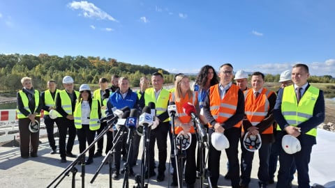 Zbiornik Topola po remoncie za 64 mln złotych. Minister: "To tarcza antypowodziowa" - 2