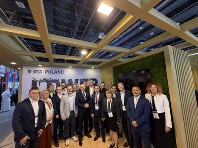 Dolnośląscy przedsiębiorcy w Dubaju. Prezentują swoje rozwiązania na międzynarodowych targach