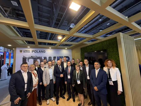 Dolnośląscy przedsiębiorcy w Dubaju. Prezentują swoje rozwiązania na międzynarodowych targach - 6