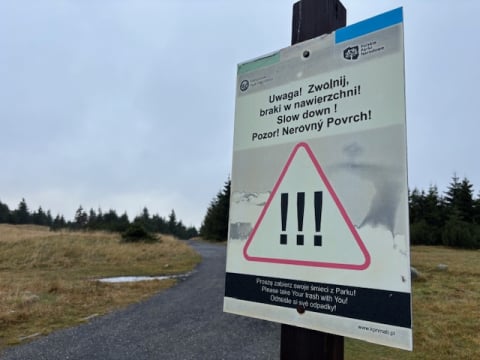 Odnowią kultową trasę rowerową przez Przełęcz Karkonoską. Wspólny projekt Polski i Czech - 0