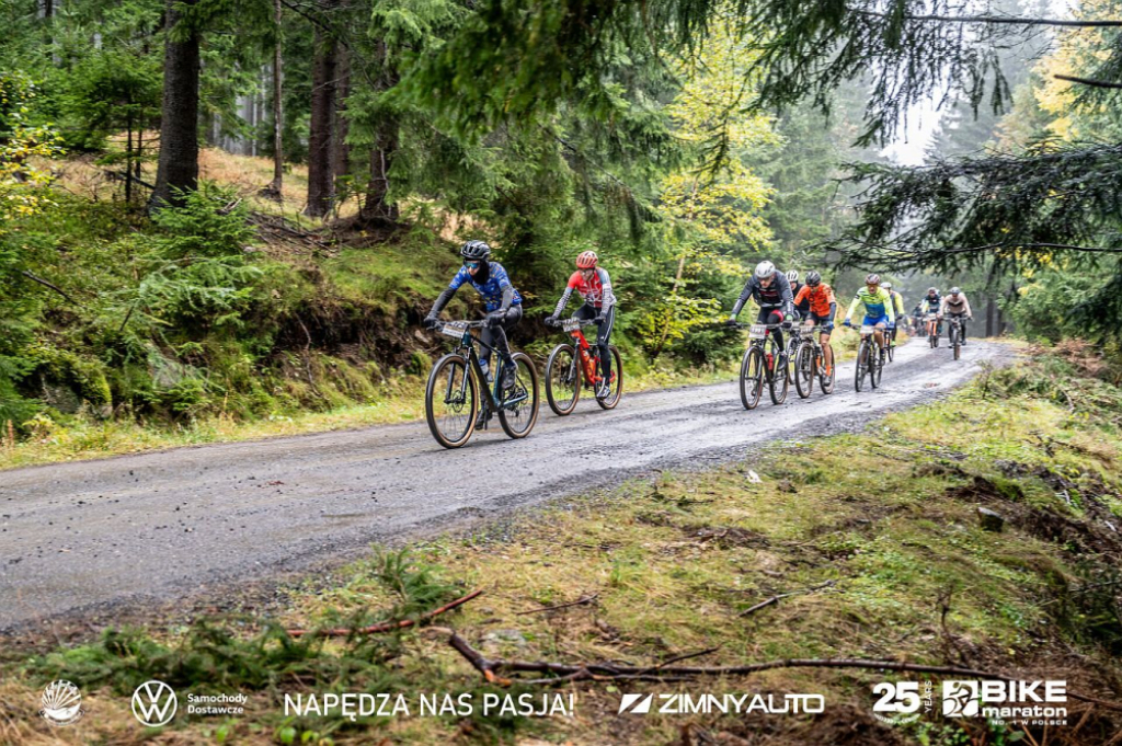 Dziesięć etapów w tym roku i dwadzieścia pięć lat tradycji. Finałowy Bike Maraton w Świeradowie-Zdroju. - Materiały Prasowe
