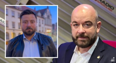 Poseł Konfederacji rzuca oskarżenia o korupcję w stronę Jacka Sutryka. Miasto: To bzdura