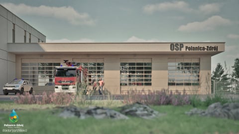 Polanica-Zdrój stawia na bezpieczeństwo. Powstaje nowoczesne Centrum Zarządzania Kryzysowego - 0