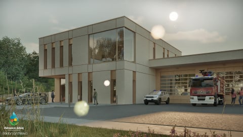Polanica-Zdrój stawia na bezpieczeństwo. Powstaje nowoczesne Centrum Zarządzania Kryzysowego - 2
