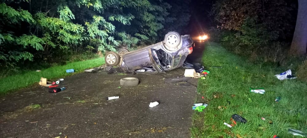 Tragiczny wypadek w Trzęsowie. Nie żyje 34-letni mieszkaniec gminy Grębocice – Tragiczny wypadek na terenie gminy Grębocice. Nie żyje 34-letni kierowca.