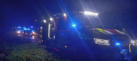 Tragiczny wypadek w Trzęsowie. Nie żyje 34-letni mieszkaniec gminy Grębocice - 0