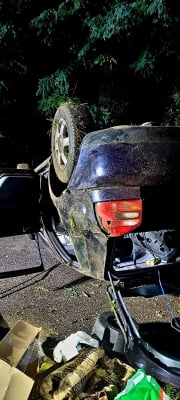 Tragiczny wypadek w Trzęsowie. Nie żyje 34-letni mieszkaniec gminy Grębocice - 3