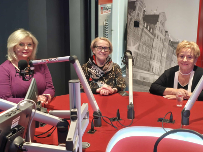 Debata samorządowa: Małgorzata Calińska-Mayer, Katarzyna Lubiniecka-R&oacute;żyło i Monika Włodarczyk