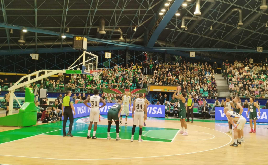 EuroCup koszykarzy: Śląsk Wrocław z drugą wygraną - Koszykarze Śląska Wrocław są w tym sezonie niepokonani na własnym parkiecie.