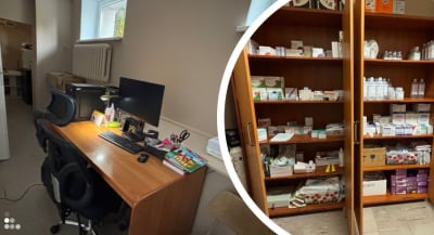 Ratownicy z Lubania nareszcie pracują w godnych warunkach. "Już nie jesteśmy na placu budowy"
