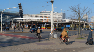 Poważne utrudnienia na rondzie Reagana i placu Dominikańskim. Zamkną trzy pasy ruchu