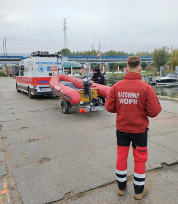 W Odrze przy ul. Osobowickiej znaleziono ciało mężczyzny. Akcja służb we Wrocławiu - 0