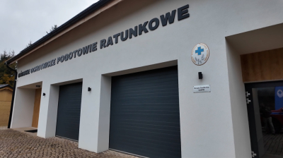 GOPR-owcy z Karłowa mają nową bazę. "To bardzo ważna inwestycja"