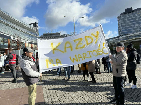 Ulicami Wrocławia przeszedł marsz w obronie biednych i głodnych - 0