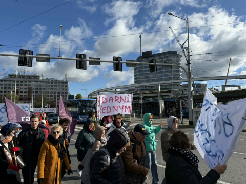 Ulicami Wrocławia przeszedł marsz w obronie biednych i głodnych - 2